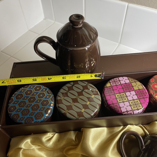 Teavana Desert Tea Gift Set- Sweet Decadence Dessert Tea Collection-NEW - Picture 12 of 12