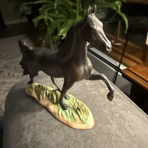 Vintage Franklin Mint Great Horses of the World Porcelain Tennessee Walking