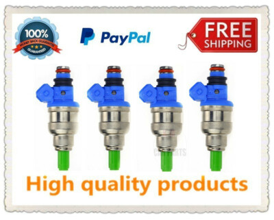 4pcs Fuel Injectors Nozzle INP-062 For Mitsubishi Mirage Plymouth Colt Vista