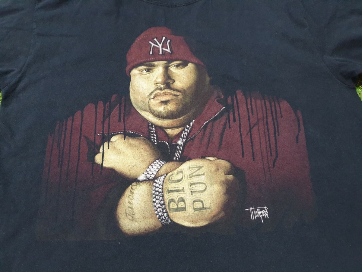 Rare Vintage Big Pun Hip hop Rap Tee T shirt Size L Rare Vintage Big Pun Hip hop Rap Tee T shirt Size L
