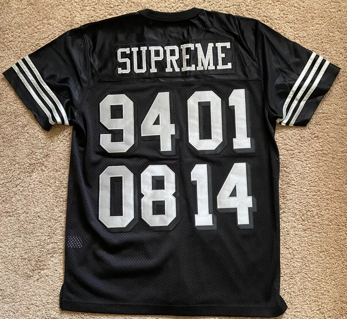 Supreme 14ss championshipfootball jersey