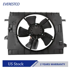 Radiator Cooling Fan Assembly For 2006-2011 Chevrolet HHR 2.0L 2.2L 2.4L