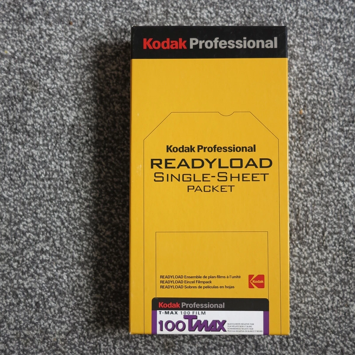 Kodak Readyload 4x5 フィルム Kodak T-MAX 100 ISO Camera Films 4x5 in Film Format for sale | eBay