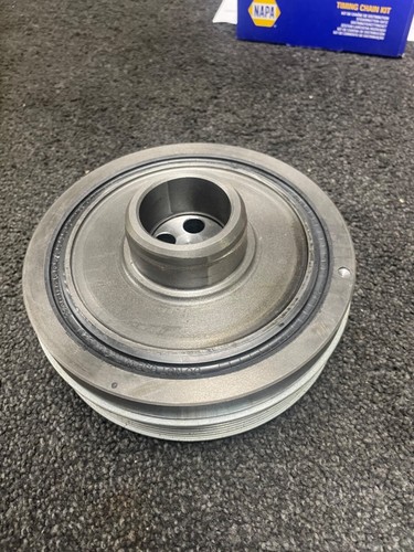 BELT PULLEY VIBRATION TORSION DAMPER CRANKSHAFT FOR BMW G20 G30 G33 G26 - Picture 2 of 5