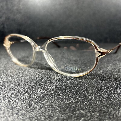 ( 50% OFF! ) Priority Eyewear Talia C1 Eyeglasses Clear / Copper 52-16-135