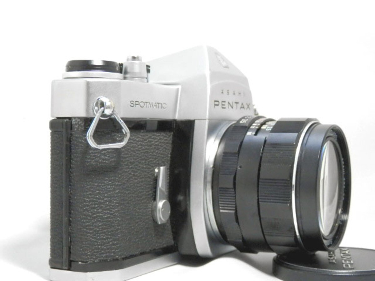 しろなPentax SP+Super-Takumar 35mm f3.5 Pentax SpotmaticSP 35mm SLR [Exc+5] w/Super-Multi-Coated