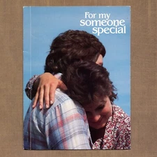 Unused Vintage 1981 American Greetings BIRTHDAY Card FOR SOMEONE SPECIAL +✉