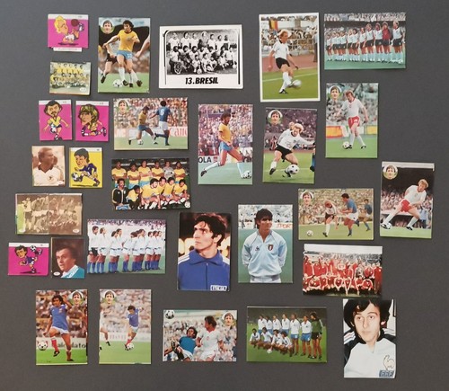 World Cup Spain 82 & Mexico 86 Platini, Rummenigge, Zico, Socrates, Rossi Boniek - Picture 15 of 23