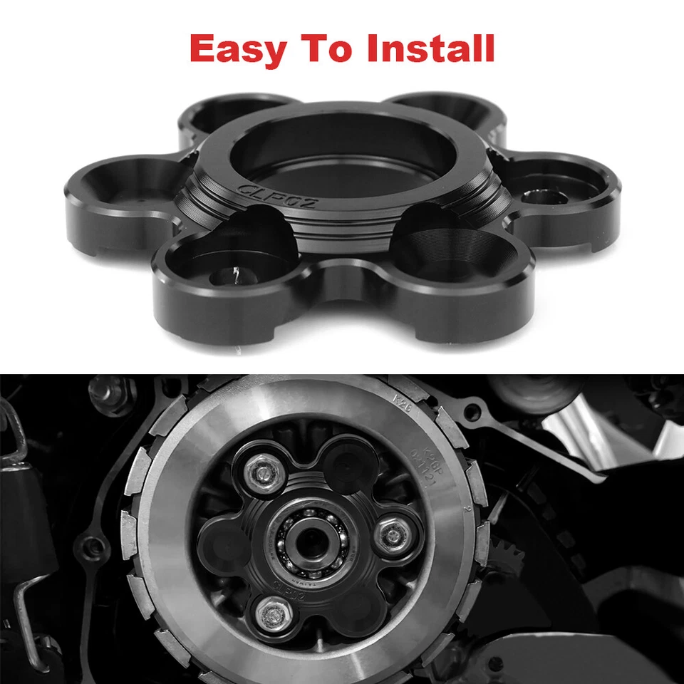 Black Clutch Lifter Plate Fit For Honda Grom 125 MSX125/ABS 2022-2025 2023 - Image 3 of 4