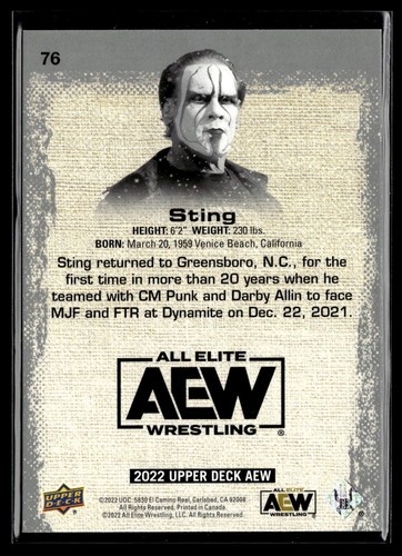 2022 Upper Deck AEW All Elite base, pyros and parallels pick from list - Picture 148 of 505