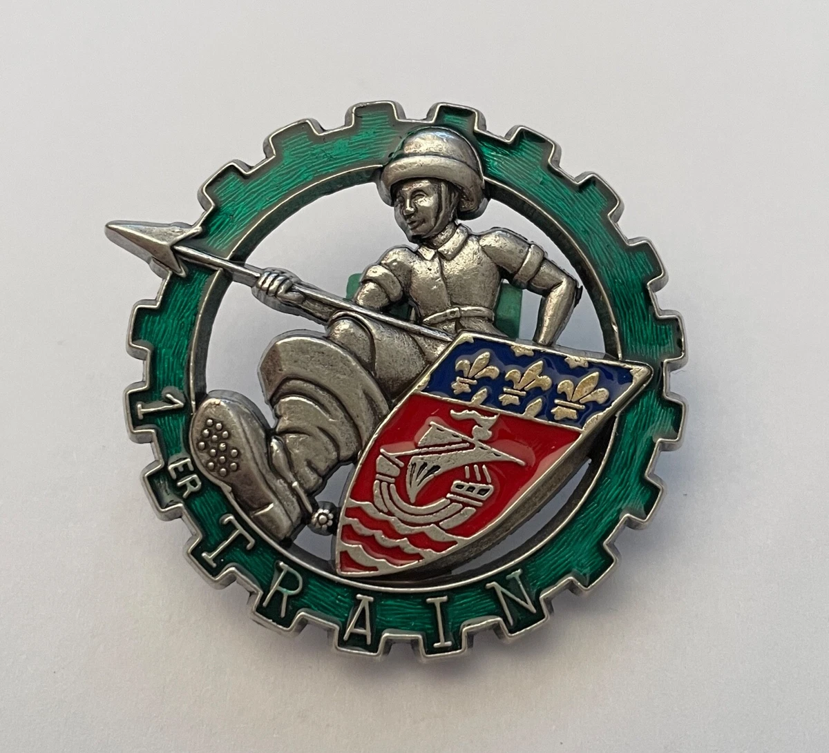 INSIGNE 1° TRAIN sans attache ORIGINAL émail ancien EUR 2,99 - PicClick FR INSIGNE 1° TRAIN sans attache ORIGINAL émail ancien EUR 2,99 - PicClick FR