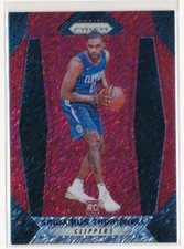 2017-2018 Panini Prizm Prizms FOTL #215 Sindarius Thornwell Rookie RC /8 Shimmer