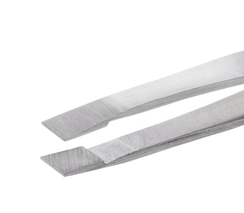 Tweezerman Profi Edelstahl Pinzette mit schräger Spitze - portofrei - Bild 2 von 5