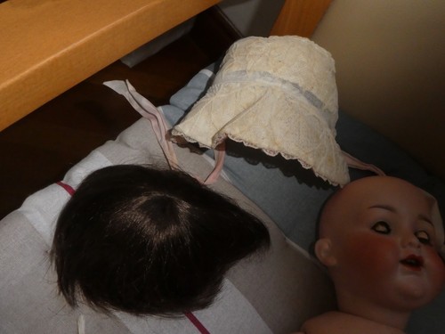 POUPEE ANCIENNE BEBE DE CARACTERE ARMAND MARSEILLE MOULE 990 A4M HAUTEUR 39 cm - Picture 10 of 18