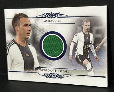 2024 Futera Unique Nostalgia Germany Mario Gotze World Of Football