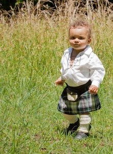 baby boy kilt