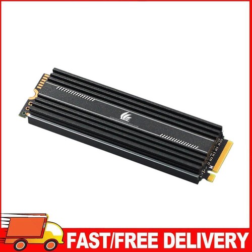 M.2 SSD Heatsink Cooler 2280 Solid State Hard Disk Radiator Aluminum Thermal Pad