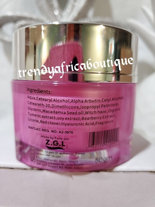 Skin Doctor Paris Egyptian Glow. Pure White Anti Spots Face