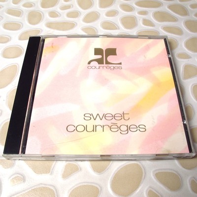Sweet Courreges PROMO CD Ben E. King Chuck Berry Brenda Lee Nat King Cole #F01