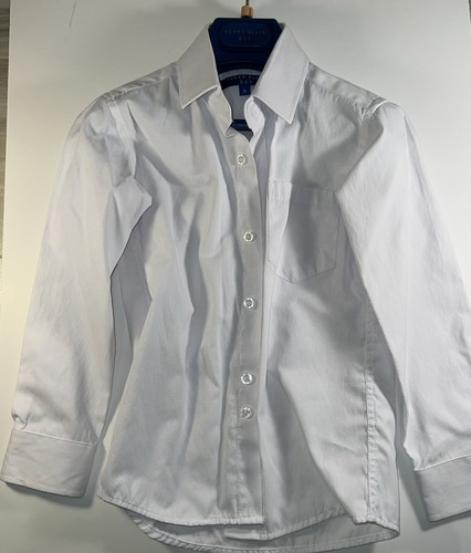 Perry Ellis Boys Suit Solid Light Grey PB363-05 Style Size 5 WORN ONCE - Picture 13 of 20