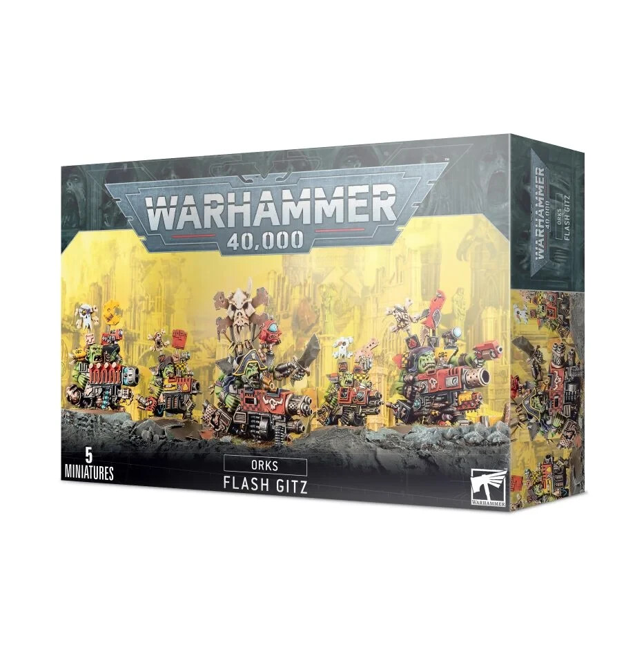 Ork Flash Gitz Warhammer 40K NIB | eBay