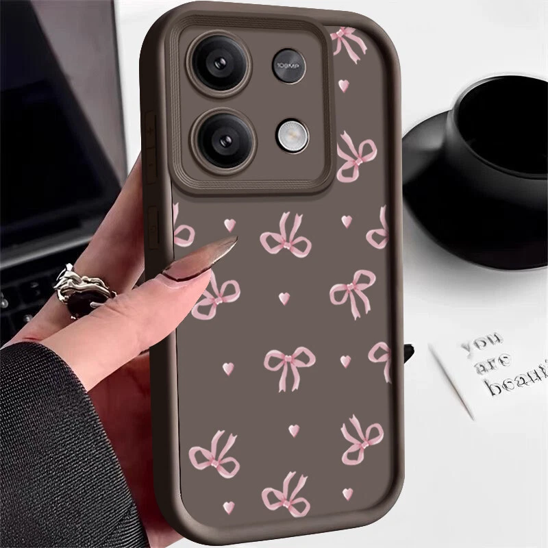 Funda Para Xiaomi Redmi Note 14 13 12 11 Pro 14T 13T Pro Funda Silicona Antigolpes Foto 3 de 4