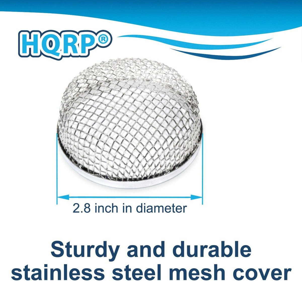 HQRP RV Furnace & Water Heater Vent Cover Screens (2.8" & 4.5x4.5") With Tool - Keeps Critters Out - View #6