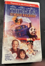Thomas and the Magic Railroad (VHS, 2000, Clam Shell)