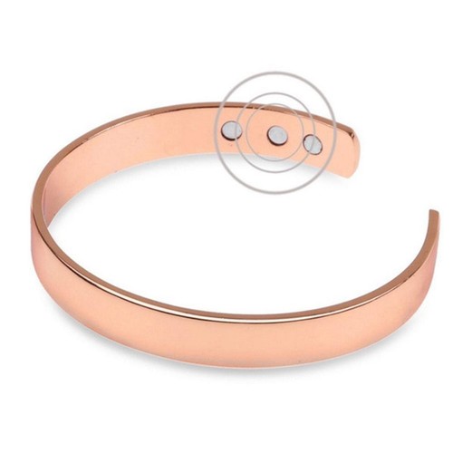 Magnetic Pure Coppers Bracelet Arthritis Pain Relief 9U8R W7X4 M9J0 - Picture 2 of 12