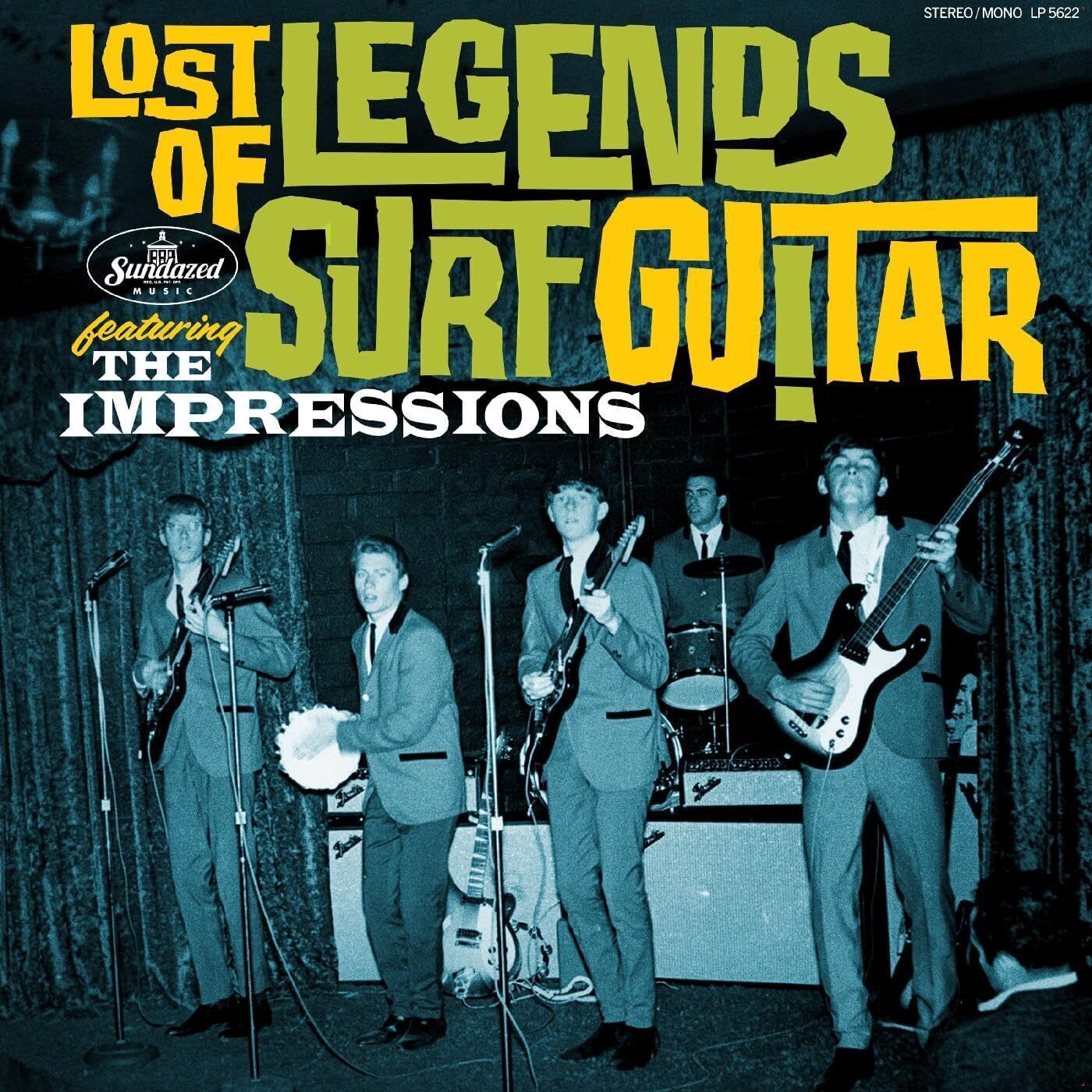 The Impressions Lost Legends of Surf Guitar Featuring the Impressions (Vinyl LP)