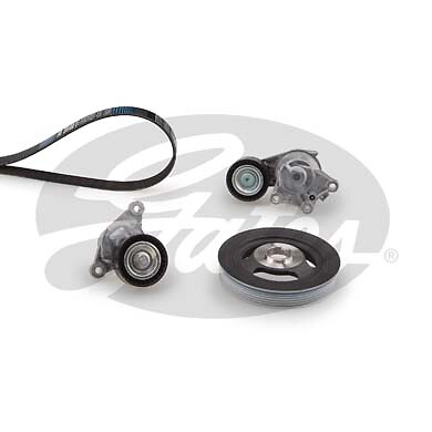 GATES K046PK1020EST V-Ribbed Belt Set for CITROËN PEUGEOT - Bild 1 von 1