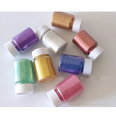 30g Essbare Flash Glitter Goldene Silber Pulver Kuchen Dekor Lebensmittel Backen