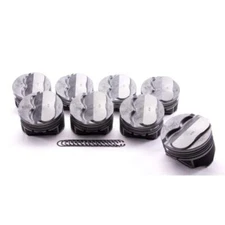 KB 9904HC.030 Domed Piston Set 4.030 Bore Plus 4cc For SBC