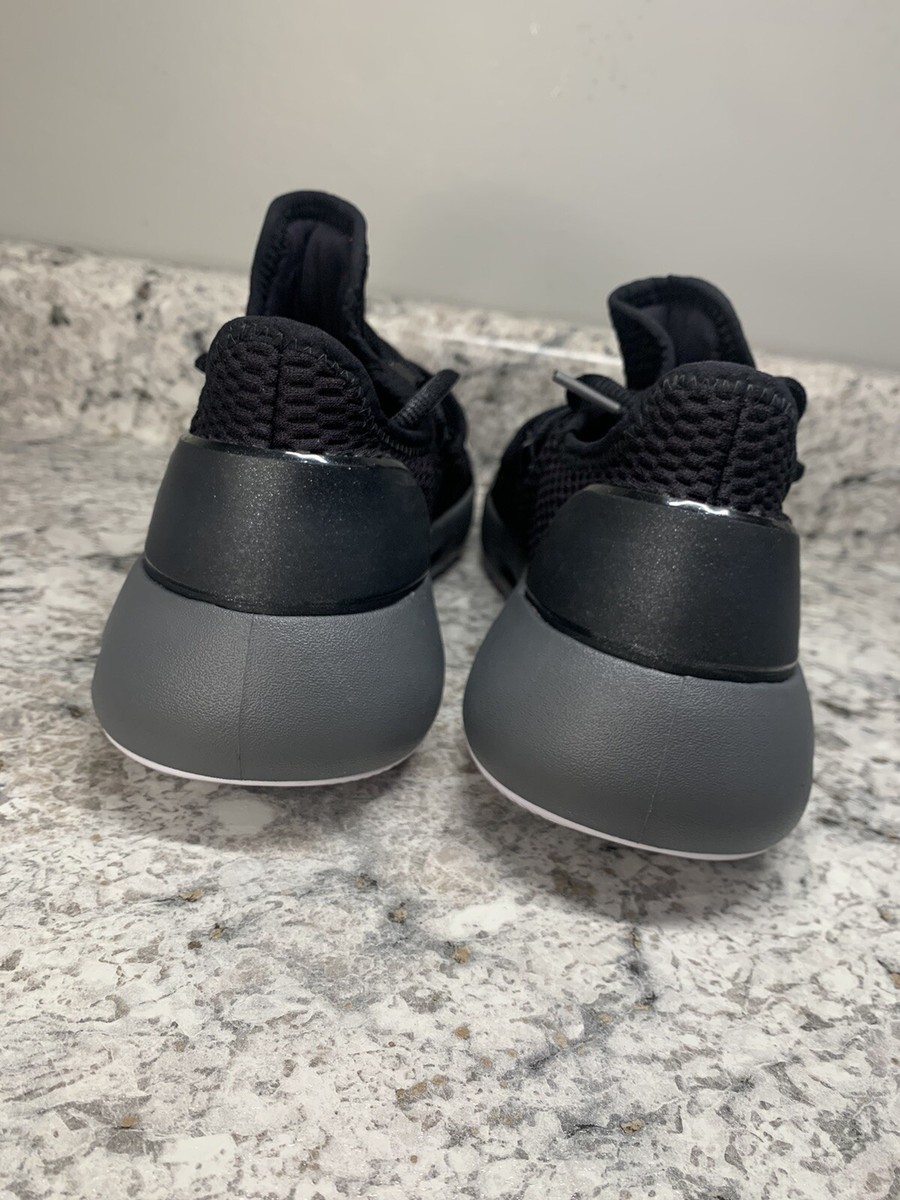 Under Armour HOVR Havoc Low Black Gray Basketball Shoes