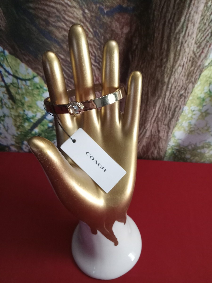 COACH hinge bracelet never worn with tags | eBay display picture 1