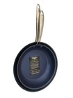 Granitestone Diamond Pro Stainless Steel Tri-Ply Non-Stick Saute/Fry Pans 2Pc