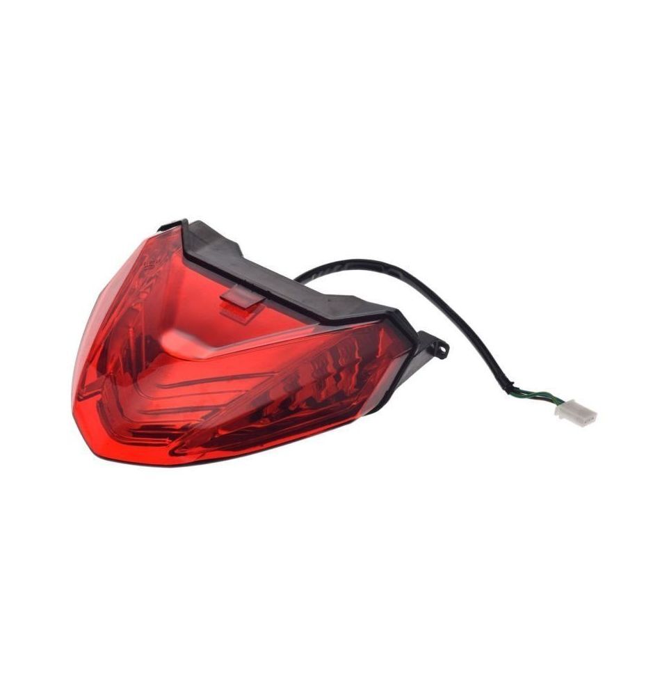 Feu arrière pour Junak 126 en polycarbonate renforcé anti-UV résistant