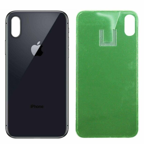 Vitre Arrière iphone 8 X XR XS 11 12 13 14 15 Pro Mini Max Logo CE Gros Trou - Zdjęcie 35 z 64