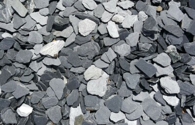 3lbs Grey Slate Stone Flat Rock For Aquarium, Terrarium, Craft, Decorations. 