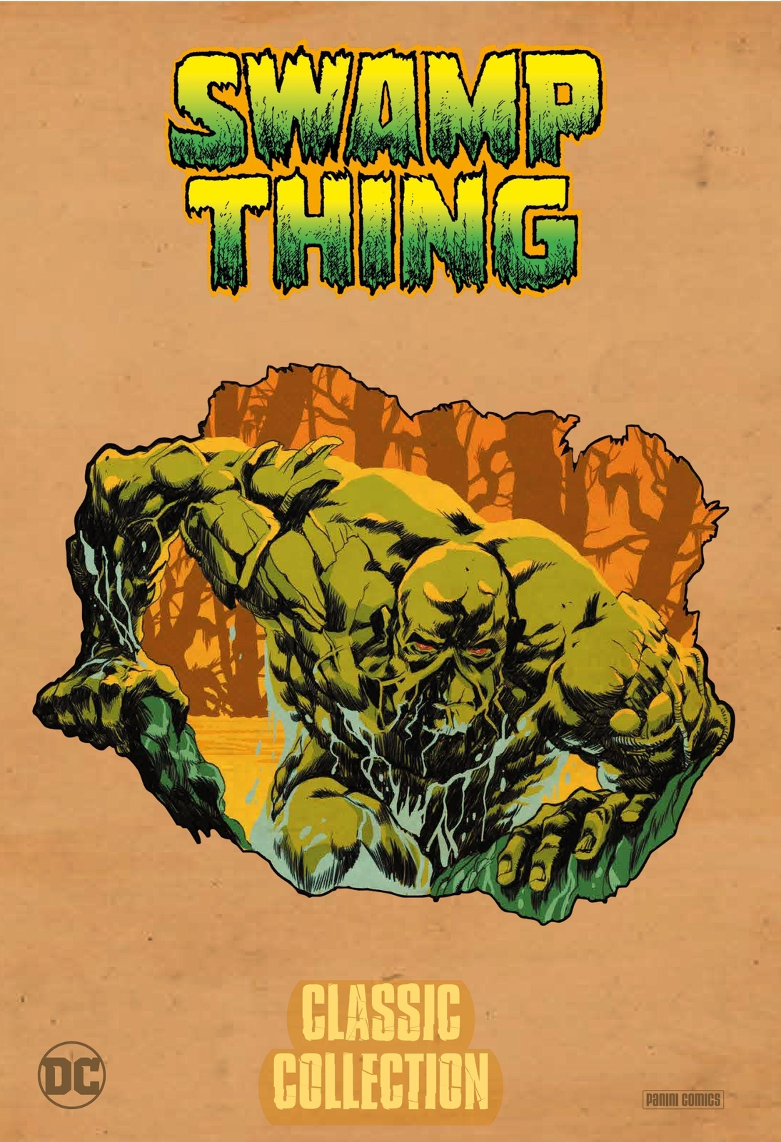 Swamp Thing: Classic Collection Bernie Wrightson