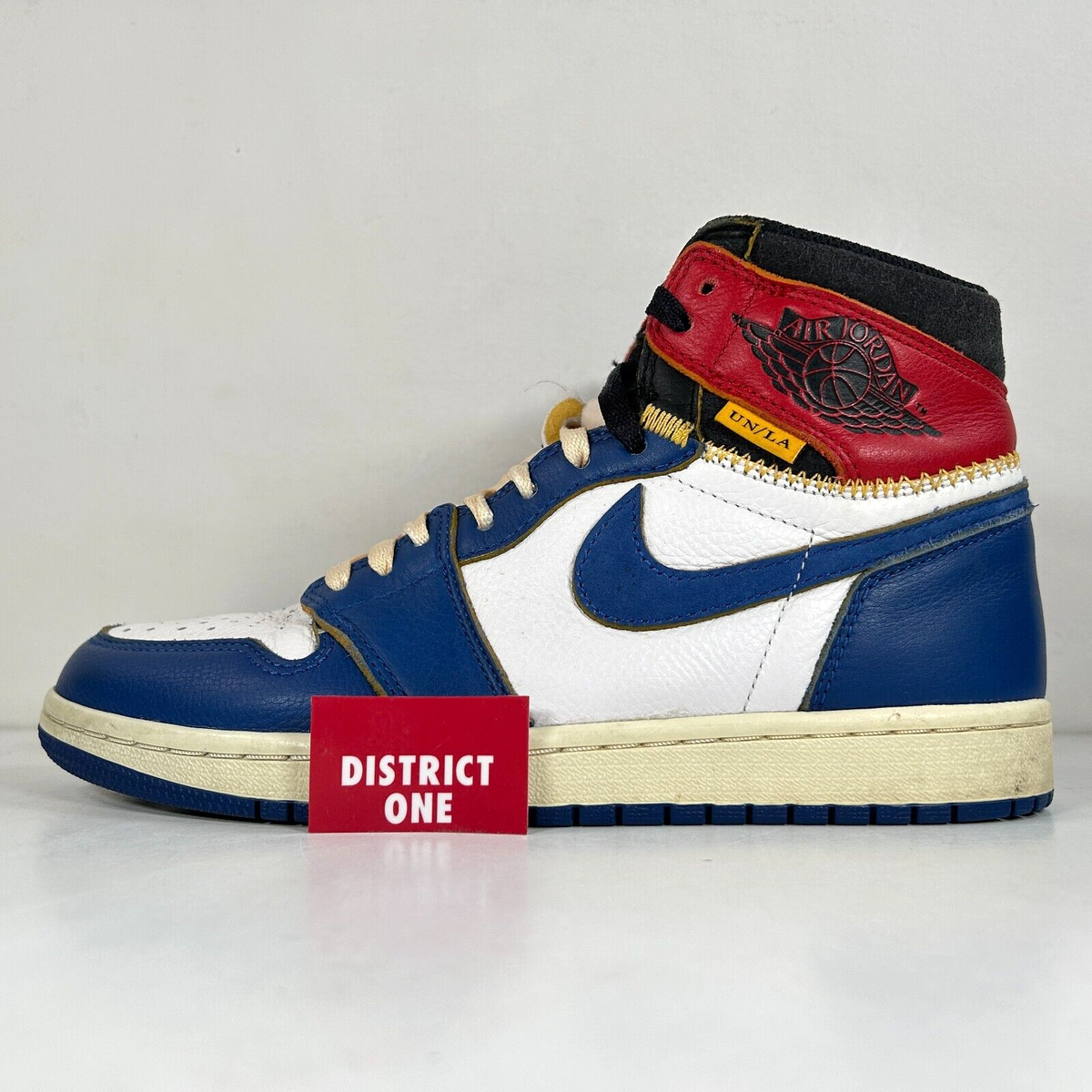Union LA x Air Jordan 1 Retro High NRG Storm Blue - Size 8 Union LA x Air Jordan 1 Retro High NRG Storm Blue - Size 8
