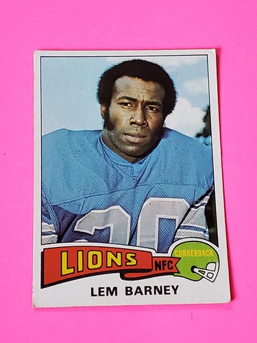 Tarjetas coleccionables de fútbol americano Topps NFL 1975 tú eliges envío gratuito 50 % de descuento en 2 o más - Imagen 145 de 212
