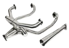 Stainless Merged Header 1 5/8" with Stinger - VW Bug Ghia Bus Thing - EMPI 3760