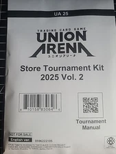 Union Arena Trading Card Game - Store Tournament Kit 2025 V2
