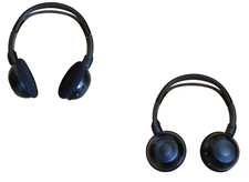 2 Wireless Dvd Headphones For Saturn Relay Pre-programmed Unwired Headsets 2 Wireless Dvd Headphones For Saturn Relay Pre-programmed Unwired Headsets