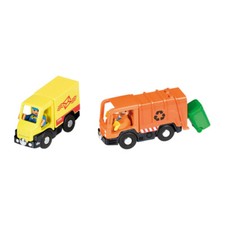 PLAYTIVE  JUNIOR Fahrzeugset Service Set 6 te...