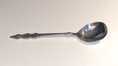 International Deep Silver Sugar Spoon  Silverplate 6 