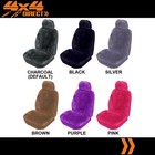 SINGLE PREMIUM ACRYLIC SHEEPSKIN CAR SEAT COVER FOR FERRARI 208/308