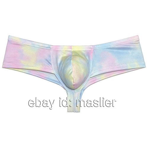 Slip boxer colorati da uomo biancheria intima che esalta lingerie bikini brasiliana - Foto 14 di 37