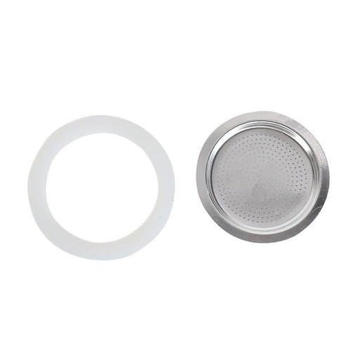 Replacement Gasket Spare Seal For-Moka Coffee Espresso Stove Pot Top Silicone - Picture 24 of 30